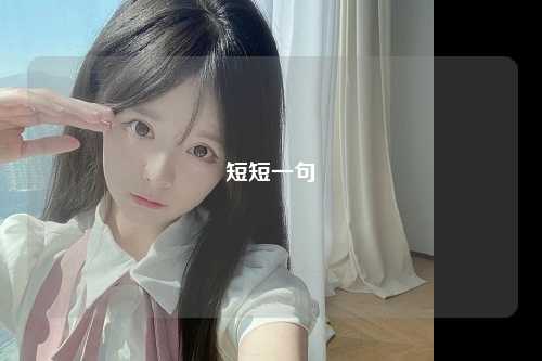 短短一句