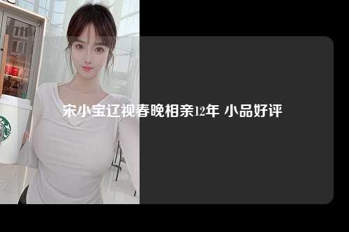 宋小宝辽视春晚相亲12年 小品好评 