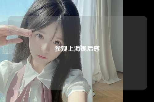 参观上海观后感