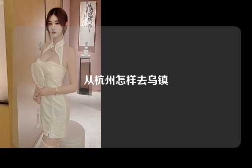 从杭州怎样去乌镇