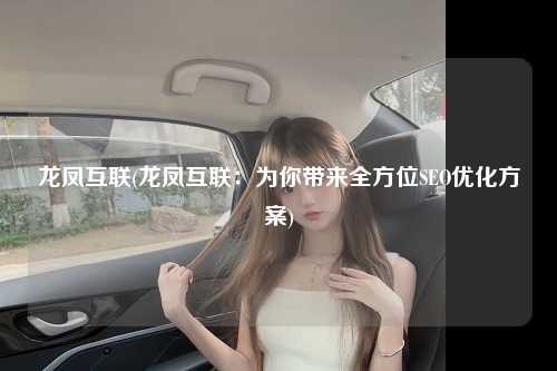 龙凤互联(龙凤互联：为你带来全方位SEO优化方案)