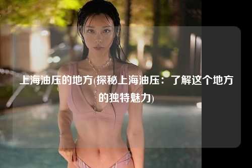 上海油压的地方(探秘上海油压：了解这个地方的独特魅力)