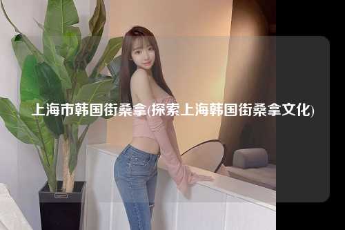 上海市韩国街桑拿(探索上海韩国街桑拿文化)