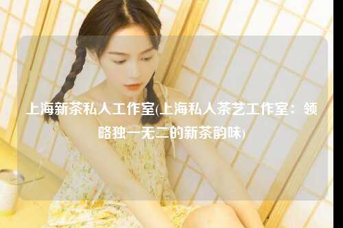 上海新茶私人工作室(上海私人茶艺工作室：领略独一无二的新茶韵味)