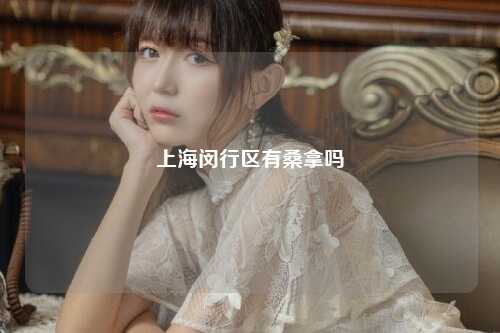 上海闵行区有桑拿吗