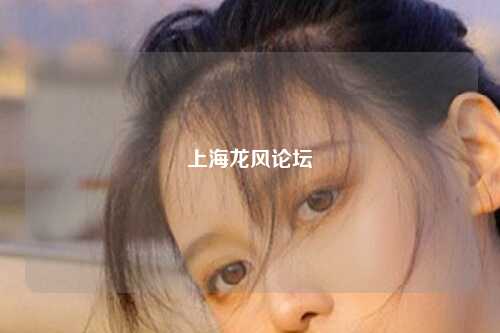 上海龙风论坛