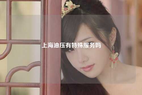 上海油压有特殊服务吗
