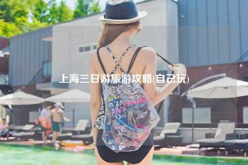 上海三日游旅游攻略(自己玩)