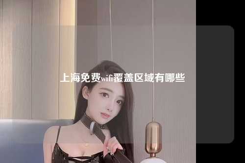 上海免费wifi覆盖区域有哪些