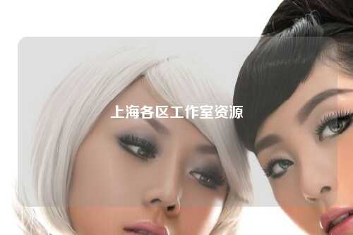 上海各区工作室资源